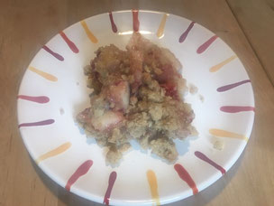 Rezept für Birnencnumble nach Lungauer Art