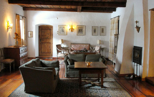 Ritterzimmer im Heihsgut