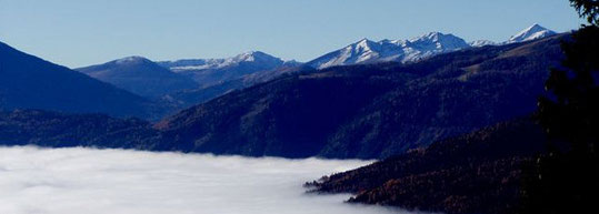 Lungau im Herbst