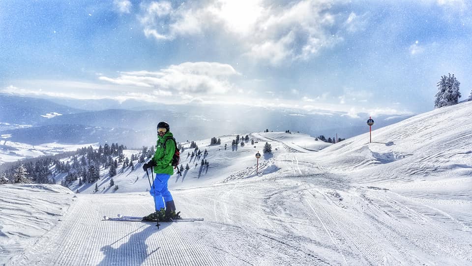 Skipiste am Fanningberg