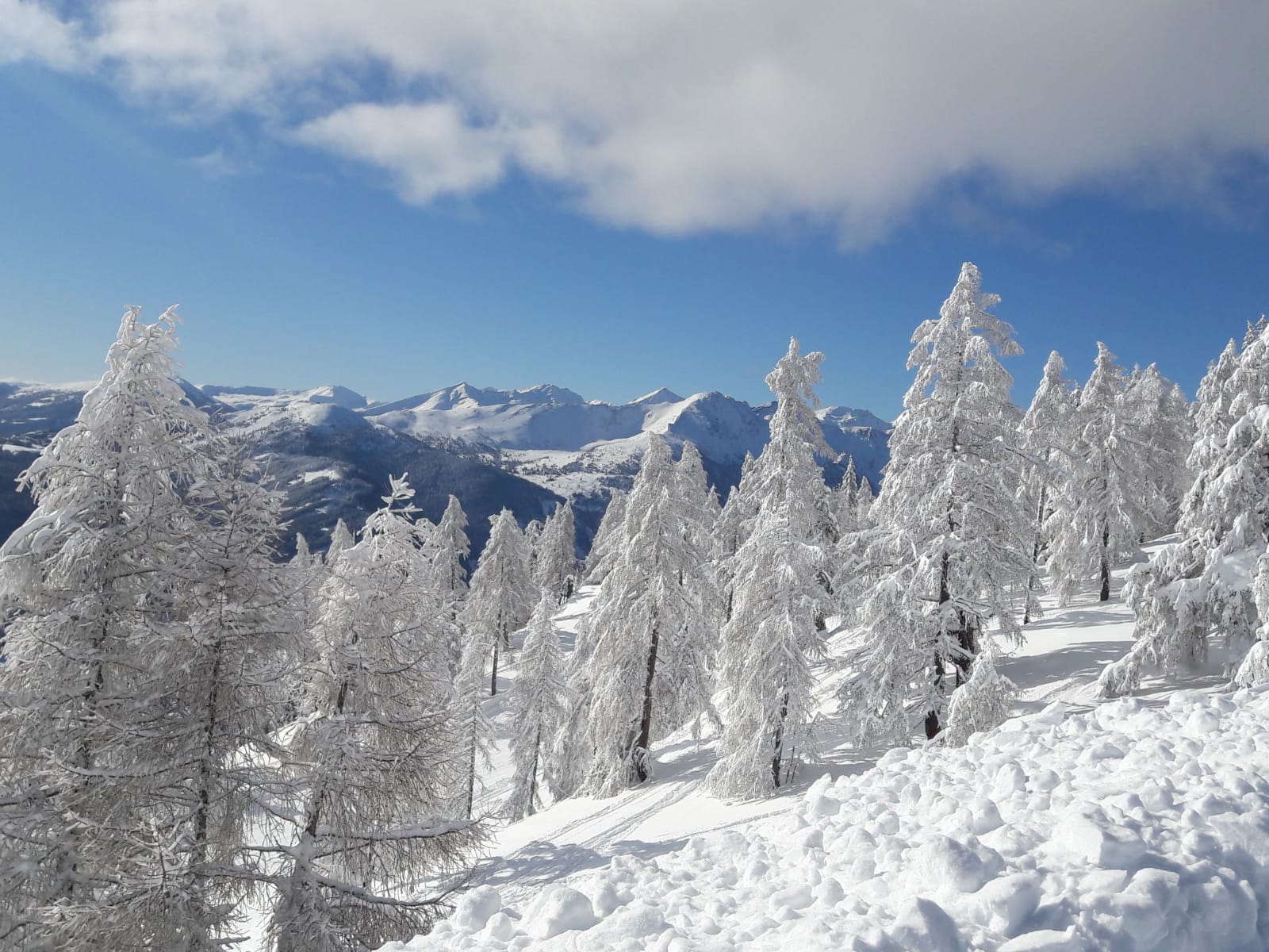 Skigebiet Speiereck